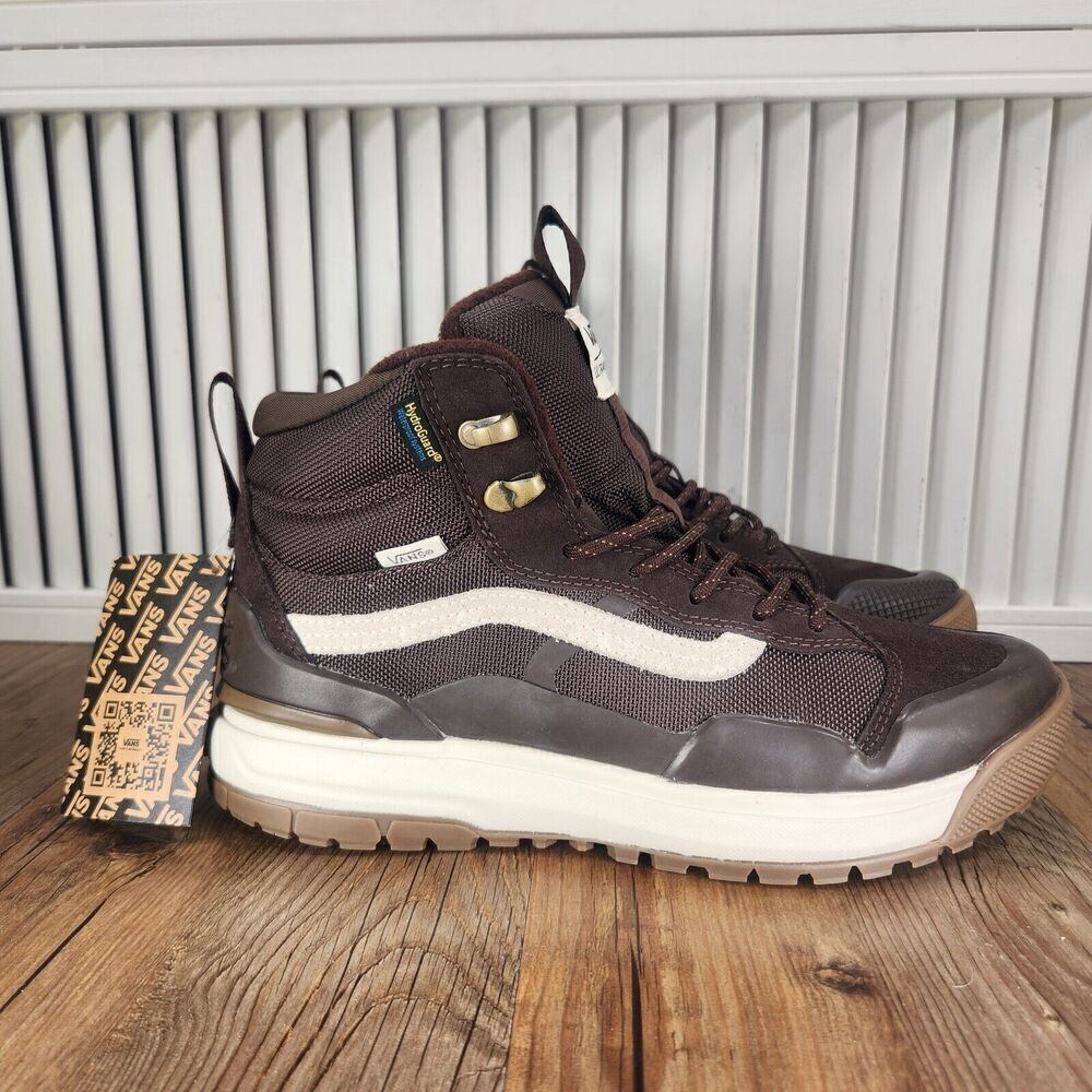 VANS UltraRange Exo Hi MTE-2 Women's 10 Brown Outdoors Hiking High Top Shoes NEW